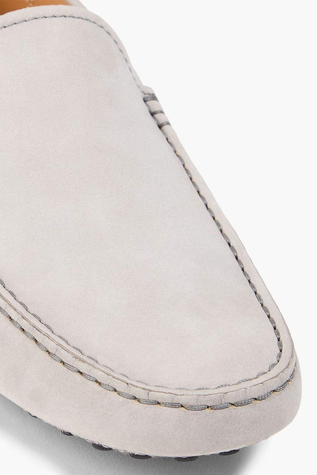 TOD'S Gommino nubuck driving shoes