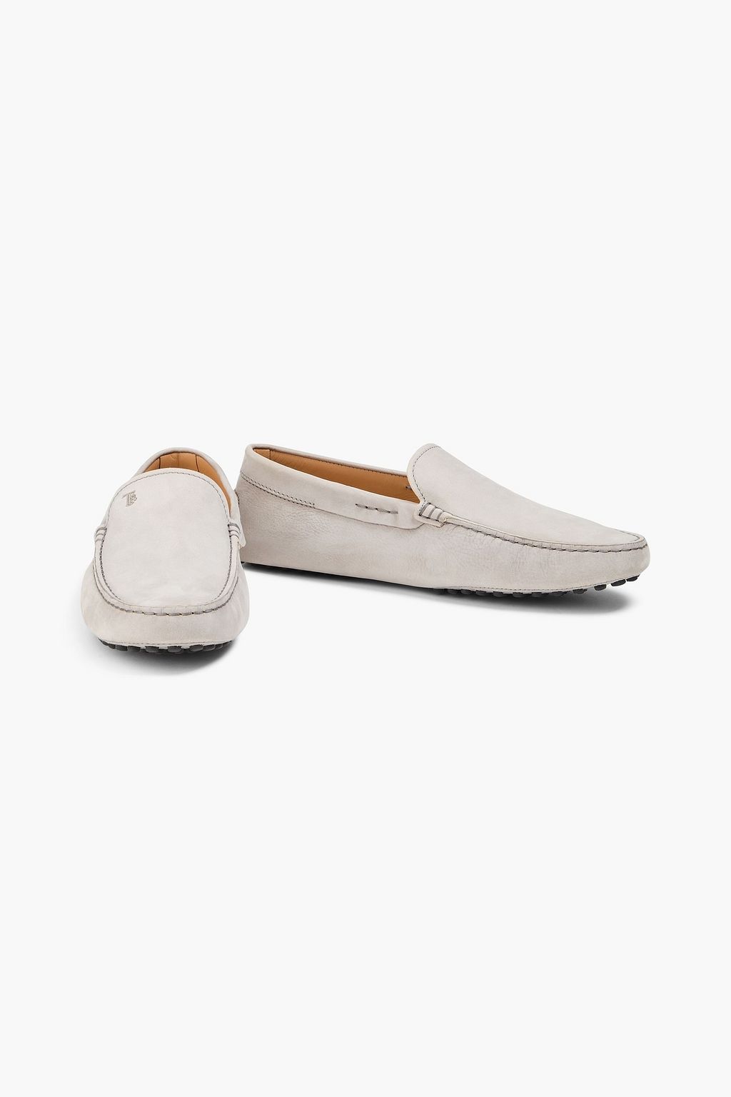 TOD'S Gommino nubuck driving shoes