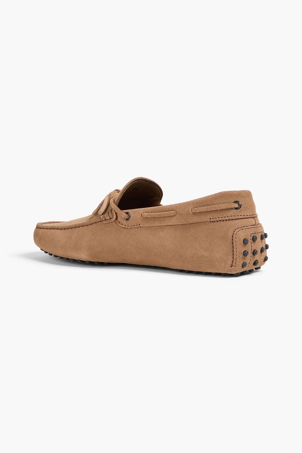 TOD'S Gommino suede driving shoes