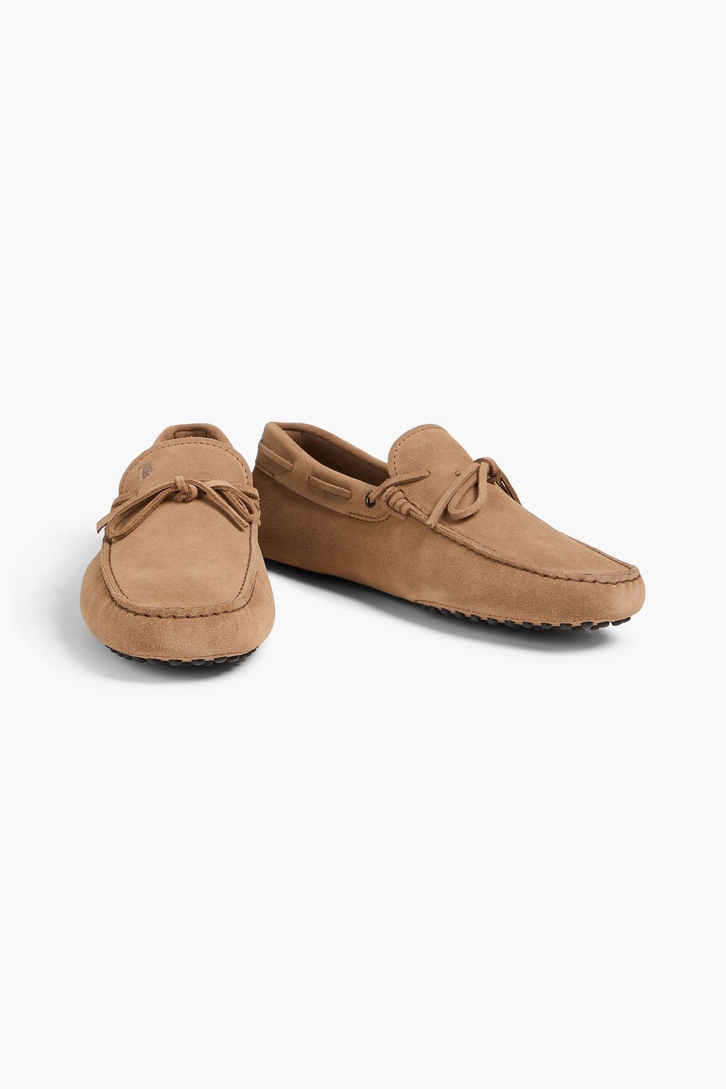 TOD'S Gommino suede driving shoes
