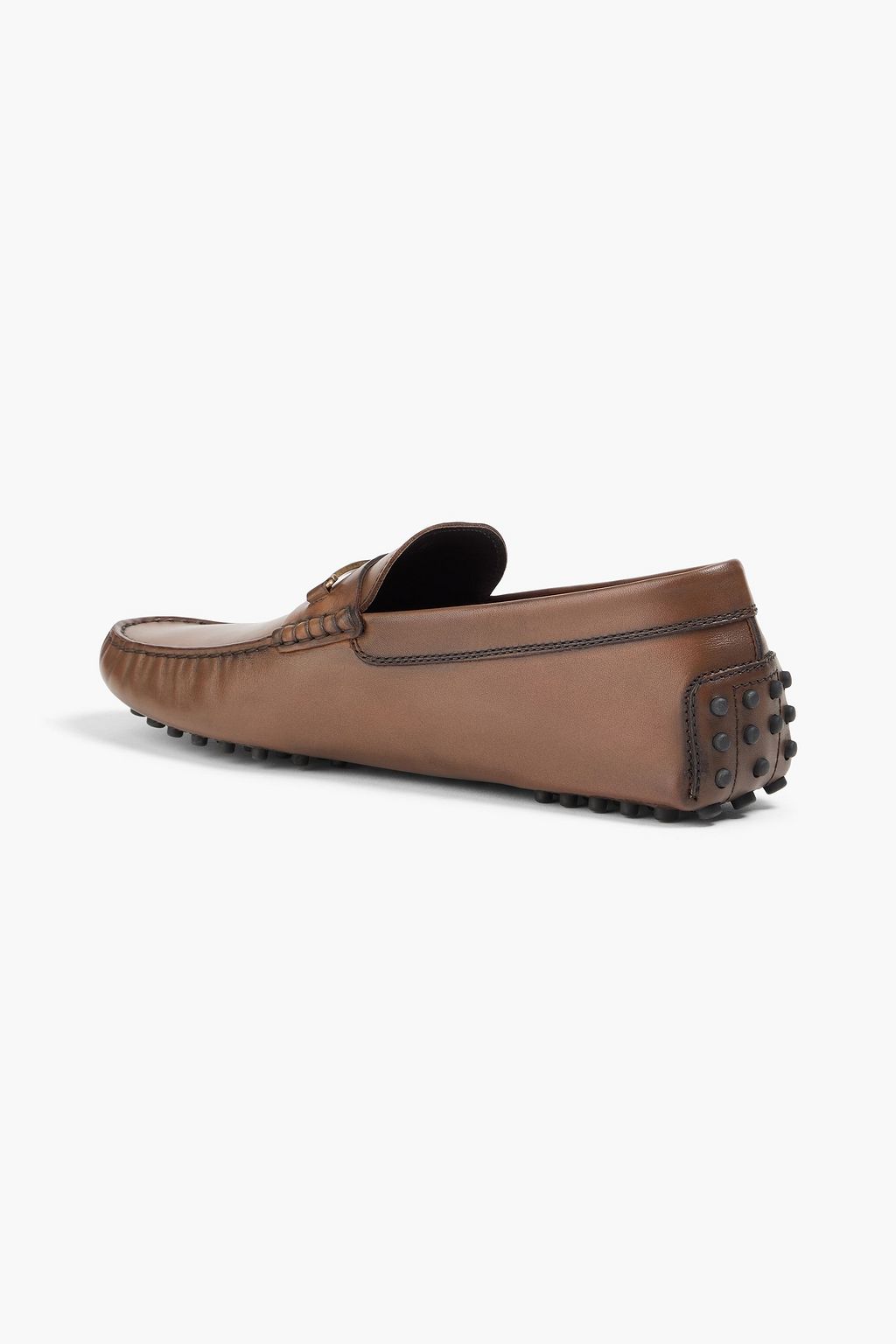 TOD'S T Timeless leather driving shoes