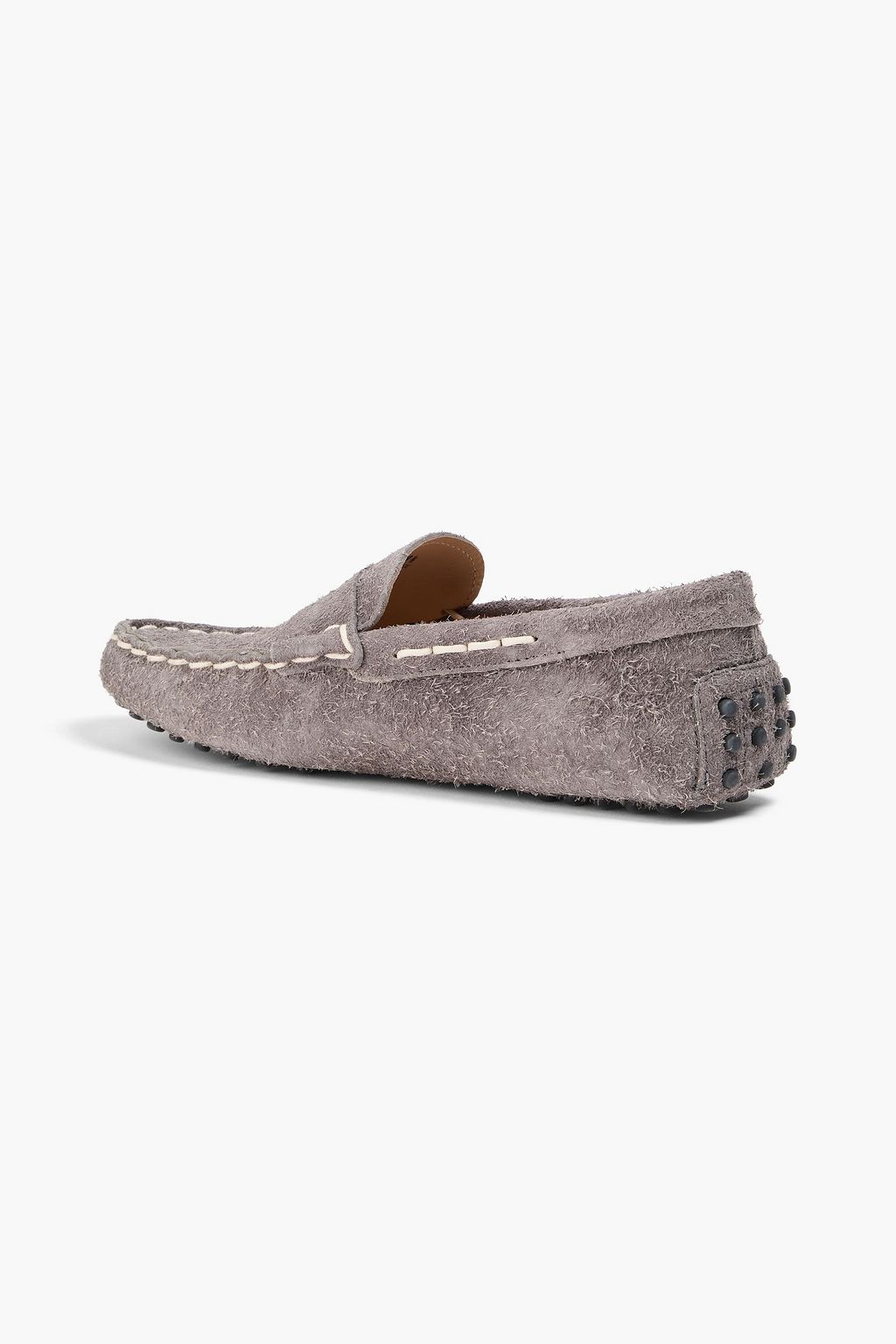 TOD'S Gommino brushed suede driving shoes
