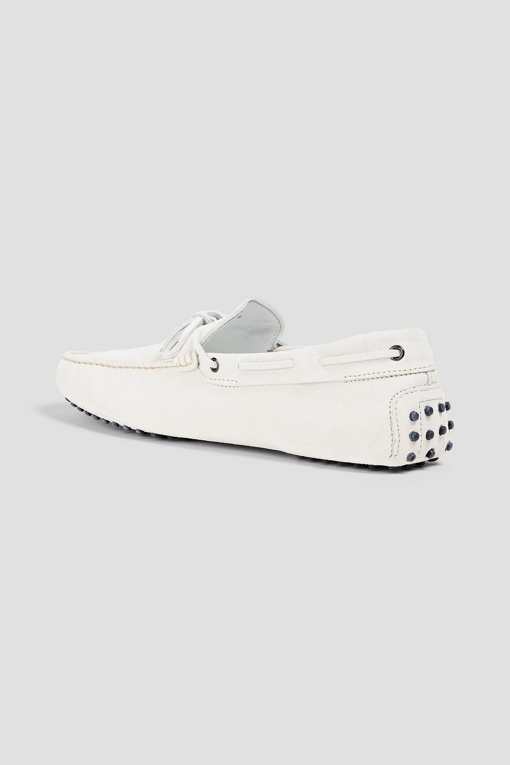 TOD'S Gommino suede driving shoes