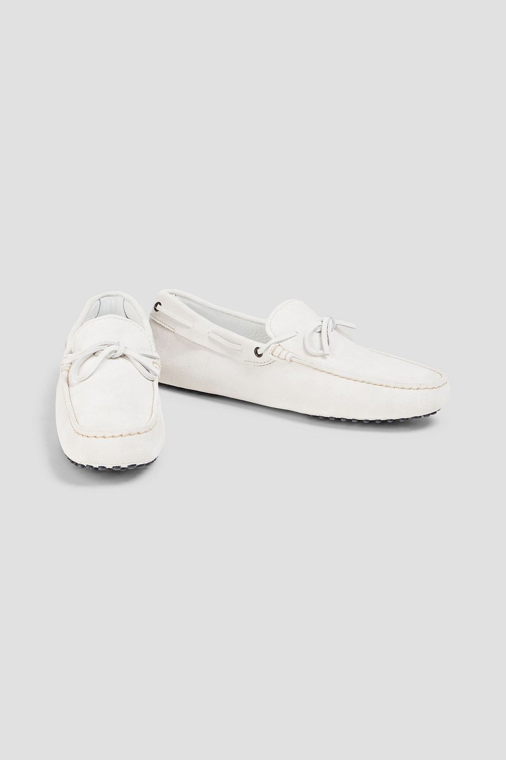 TOD'S Gommino suede driving shoes