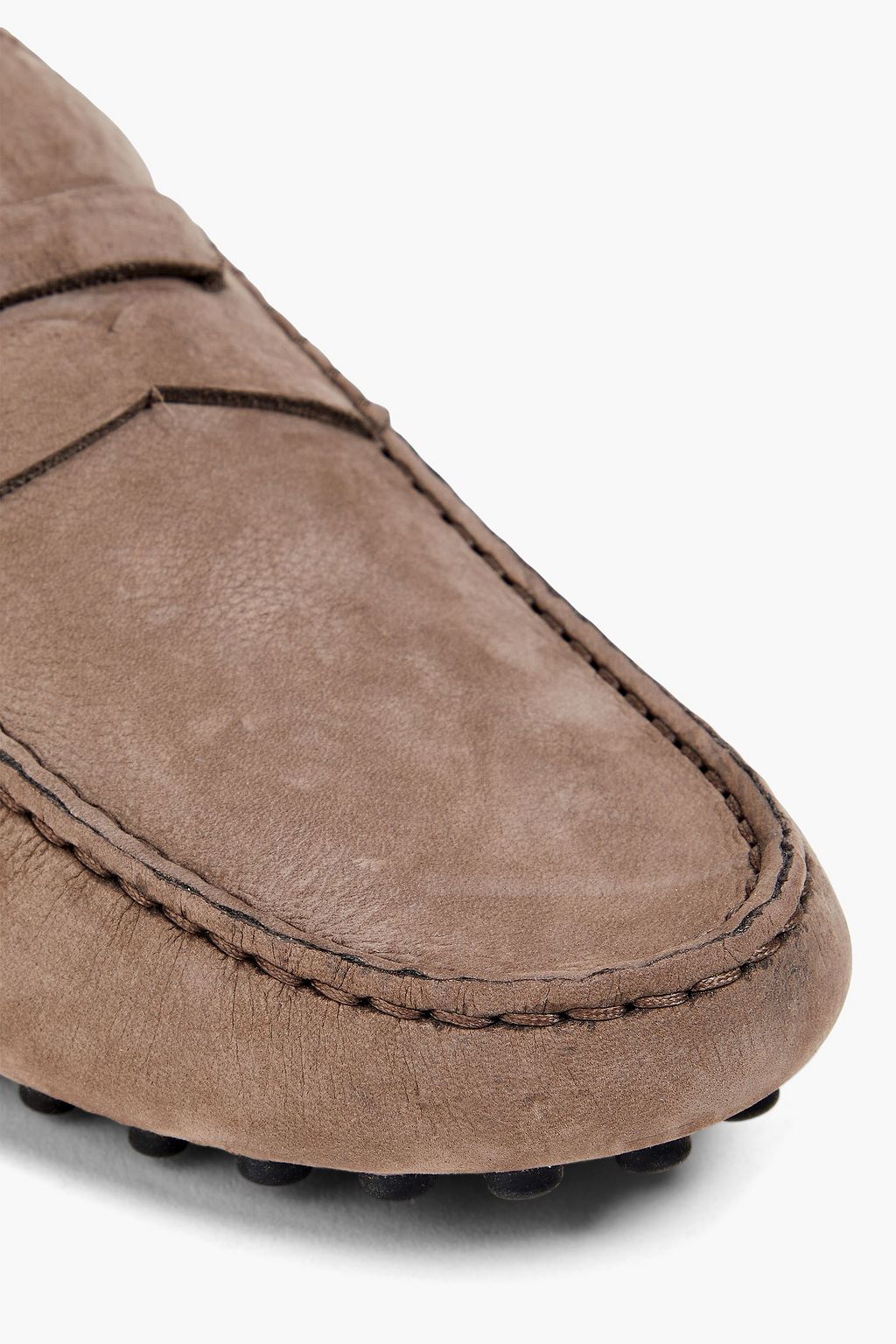 TOD'S Gommino nubuck driving shoes