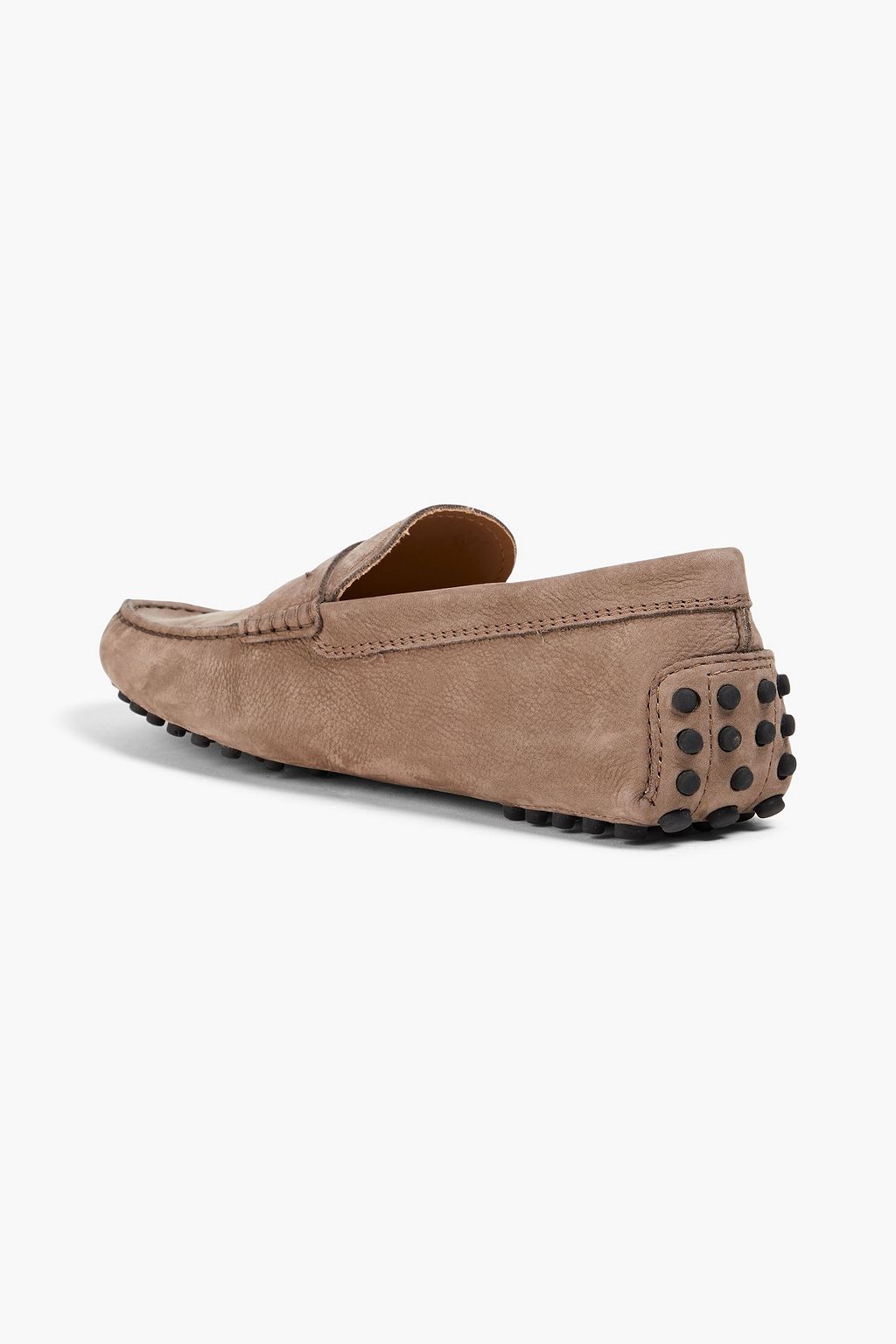 TOD'S Gommino nubuck driving shoes