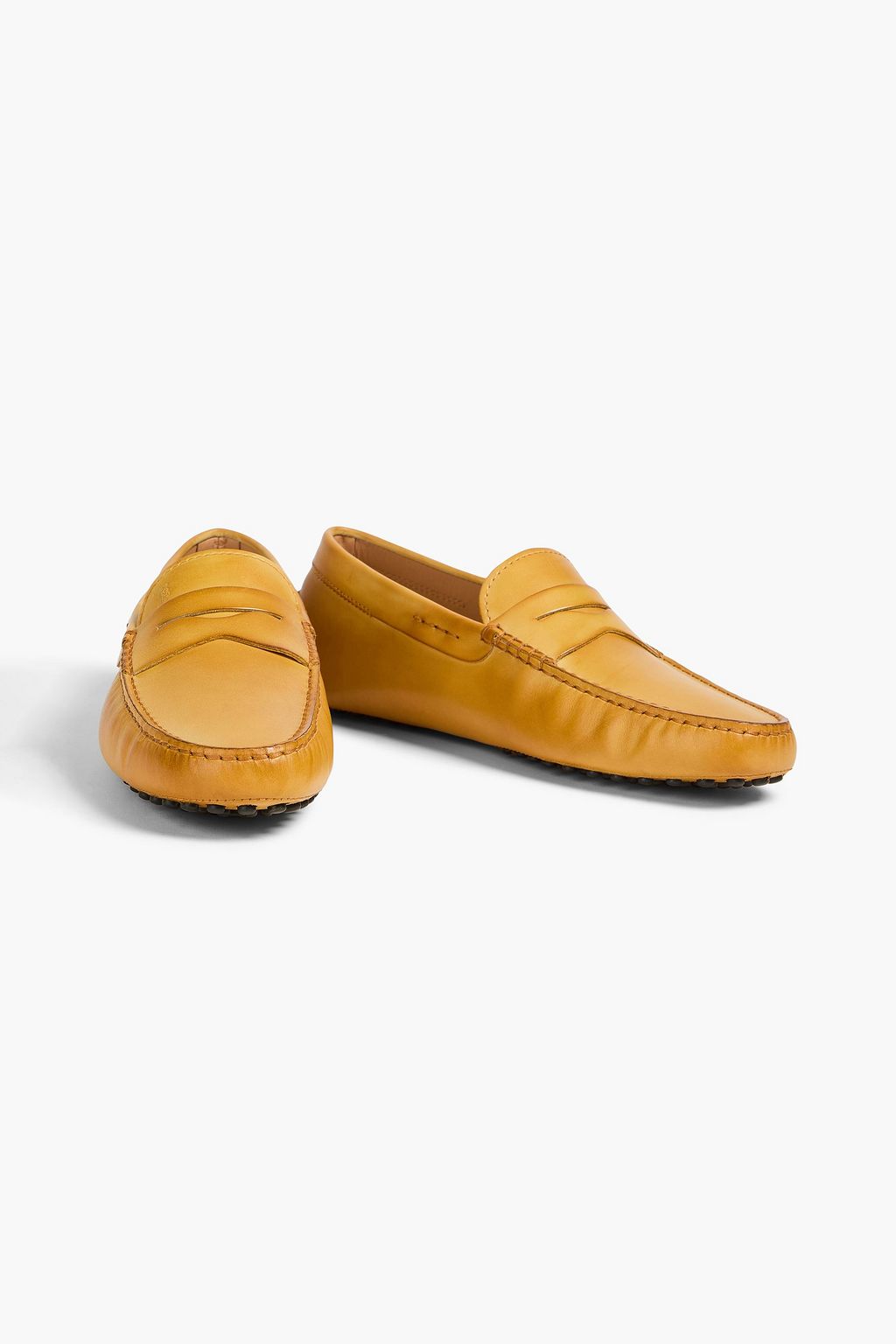 TOD'S Gommino leather driving shoes