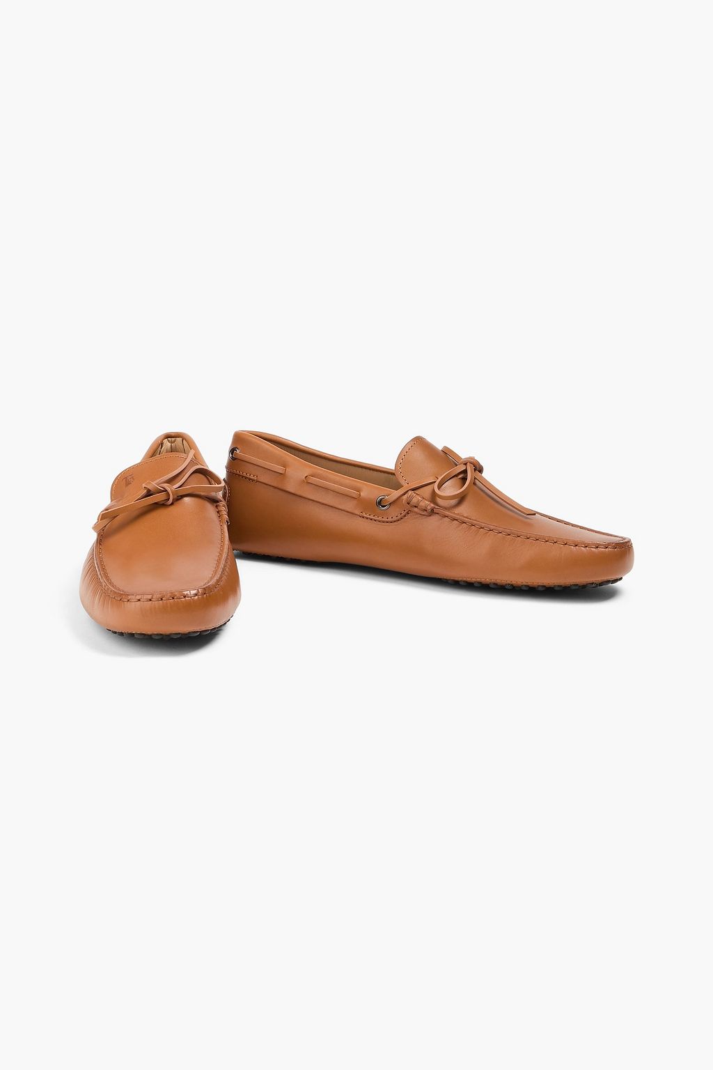 TOD'S Gommino leather driving shoes