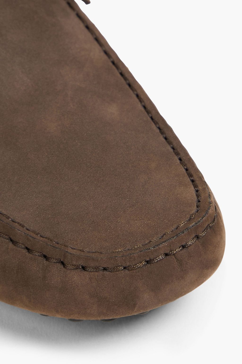 TOD'S Gommino nubuck driving shoes