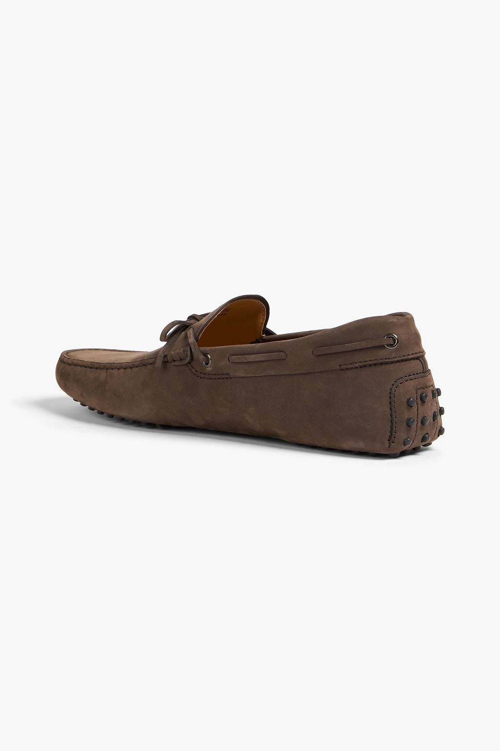 TOD'S Gommino nubuck driving shoes