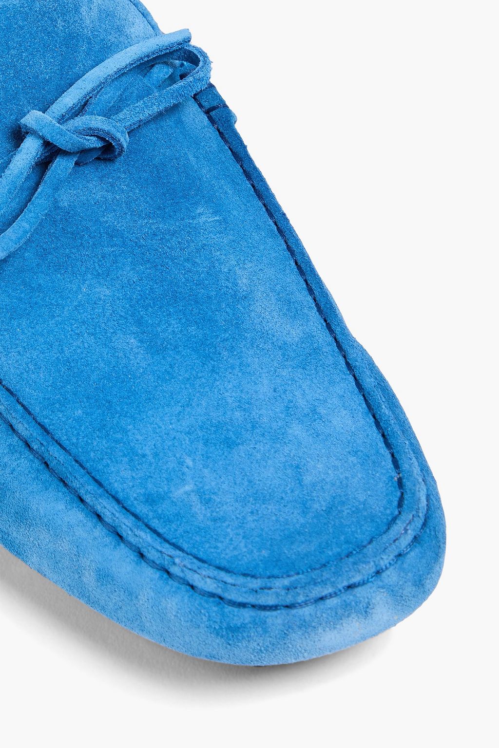 TOD'S Gommino suede driving shoes