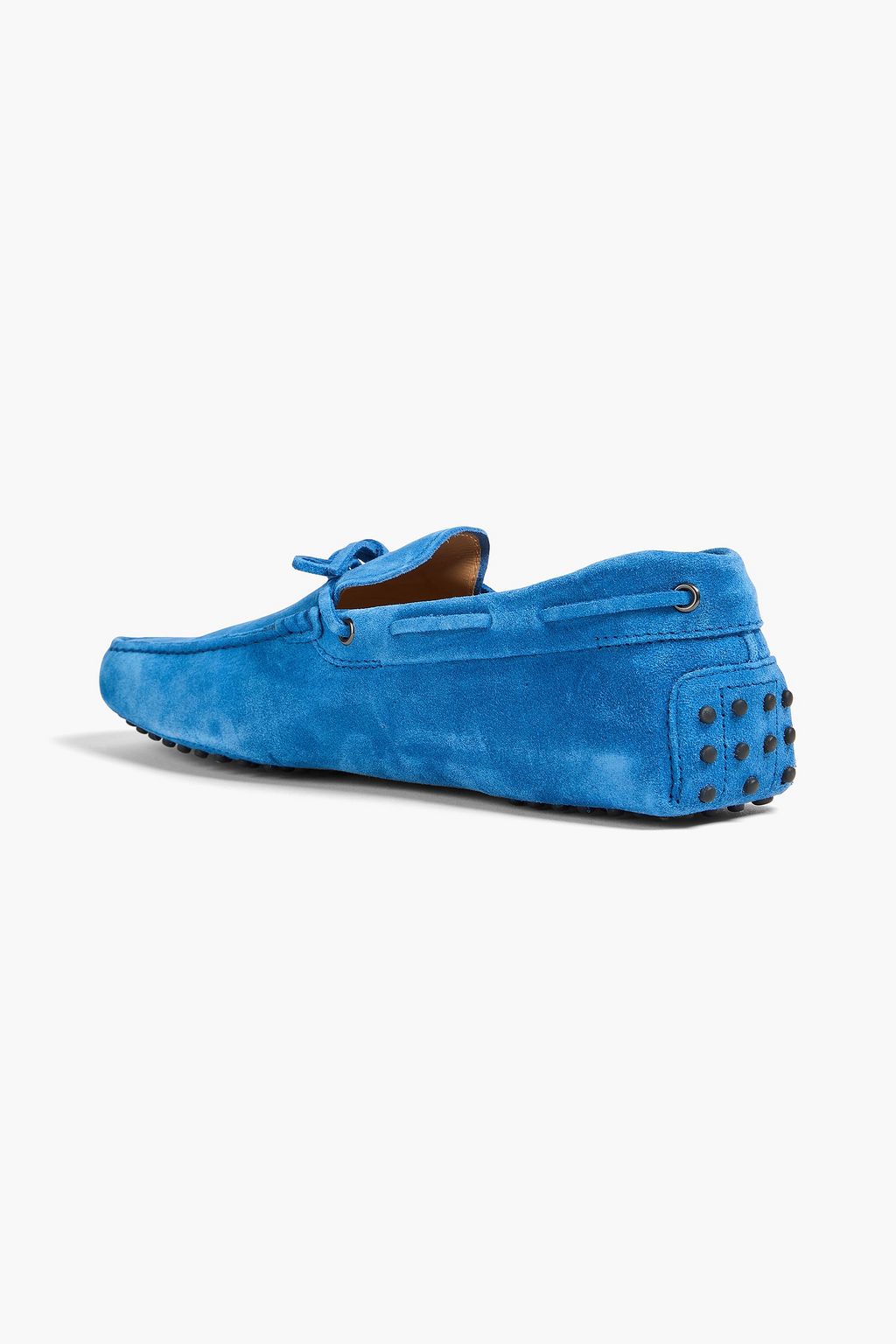 TOD'S Gommino suede driving shoes