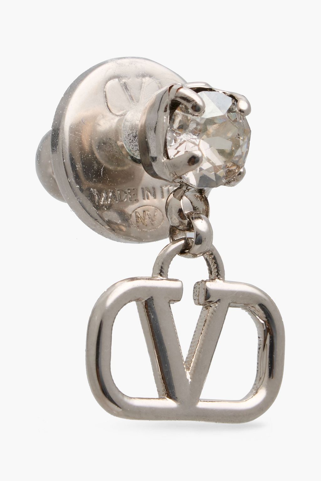 VALENTINO GARAVANI VLOGO gold-tone crystal earrings
