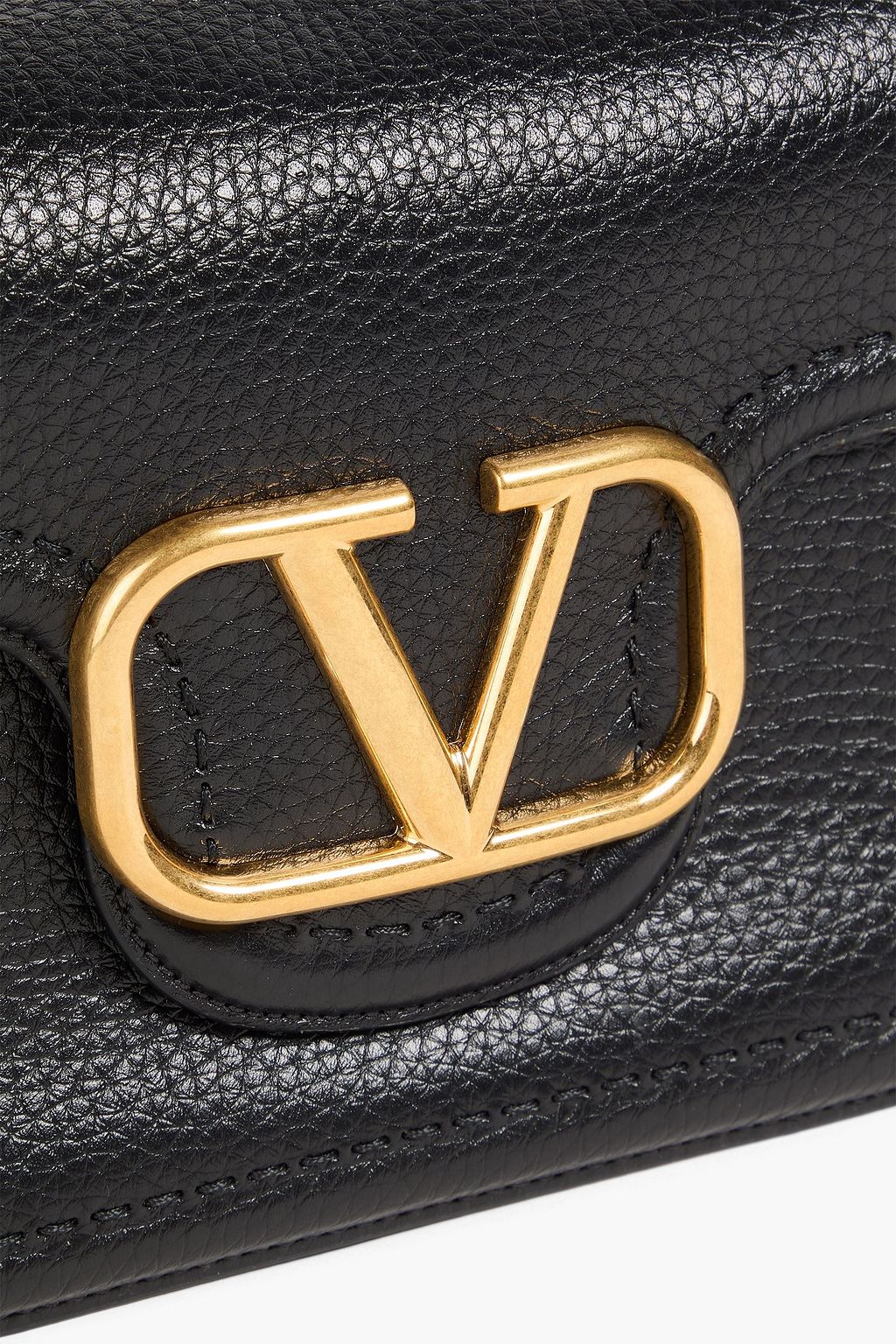 VALENTINO GARAVANI حقيبة كتف مناسبة لكافة الأوقات من الجلد المُحبّب