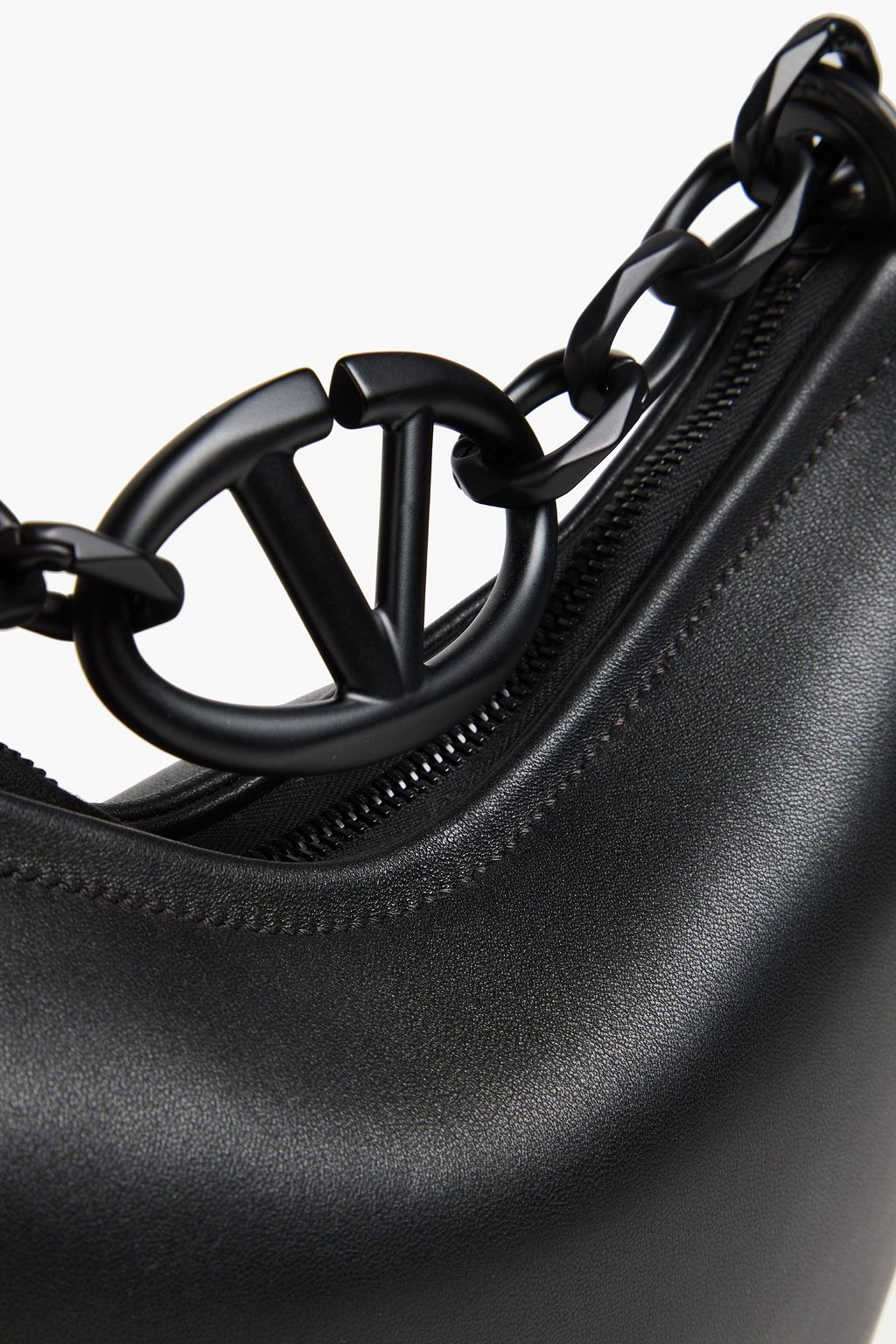 VALENTINO GARAVANI VLOGO Moon leather cross-body bag