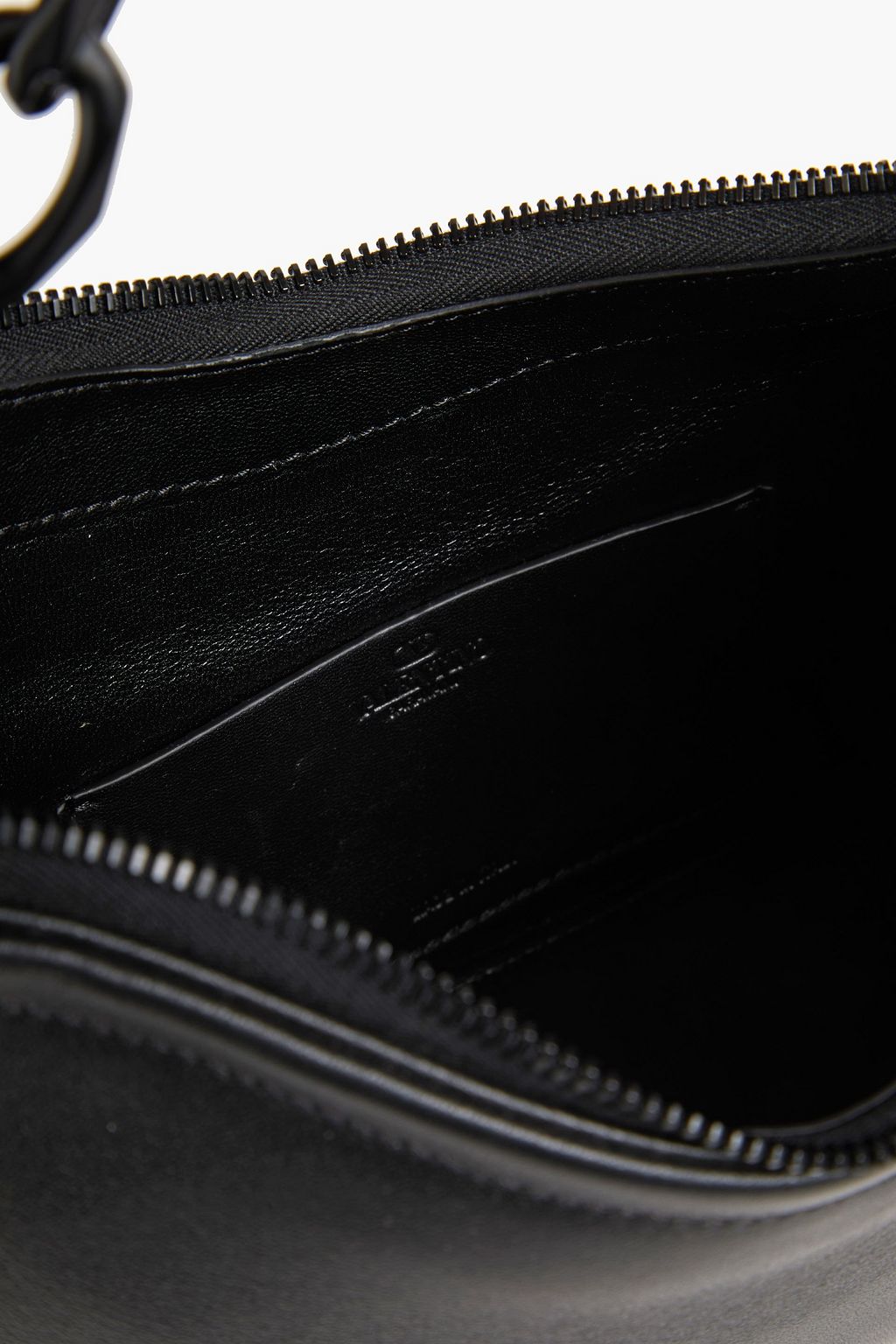 VALENTINO GARAVANI VLOGO Moon leather cross-body bag