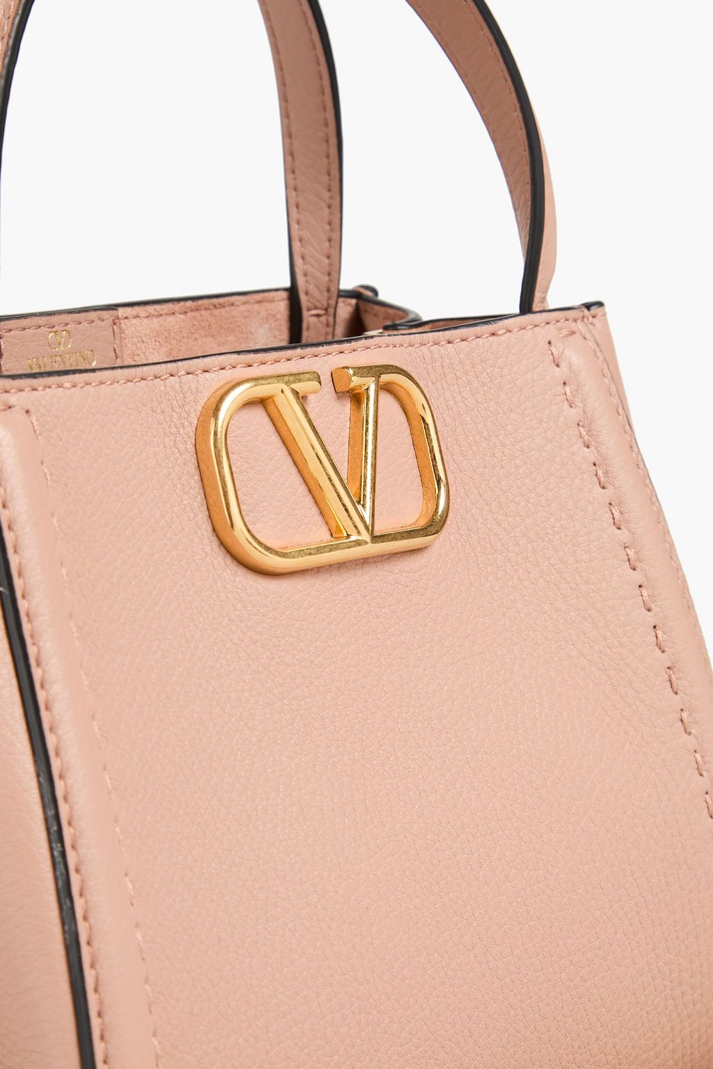 VALENTINO GARAVANI Alltime pebbled-leather tote