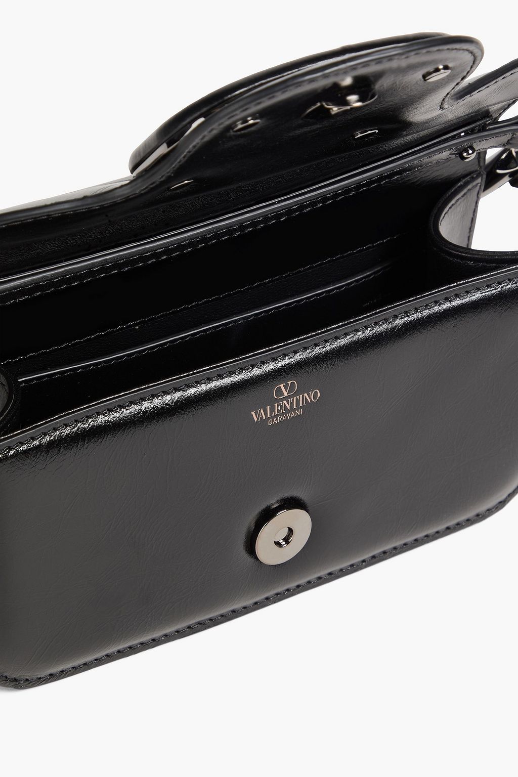 VALENTINO GARAVANI Locò leather cross-body bag