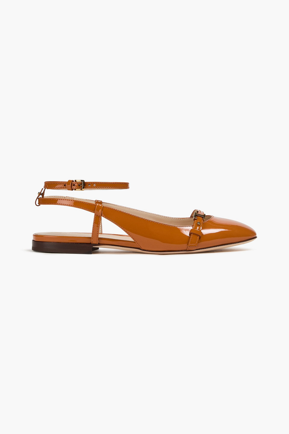 Tod's Patent-leather Ballet Flats
