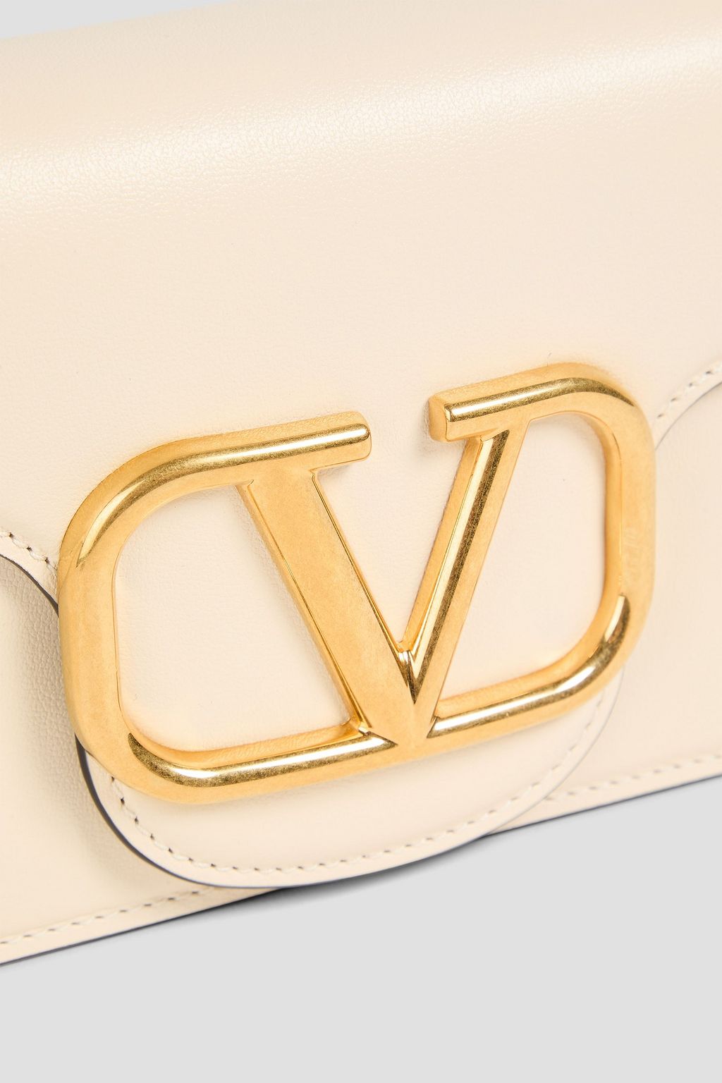 VALENTINO GARAVANI Locò Crossbody Bag aus Leder