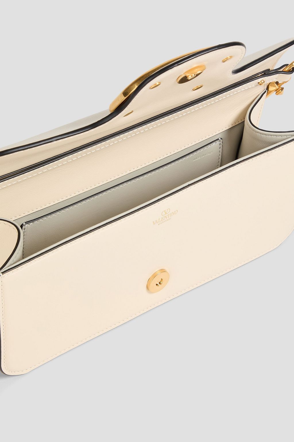 VALENTINO GARAVANI Locò Crossbody Bag aus Leder