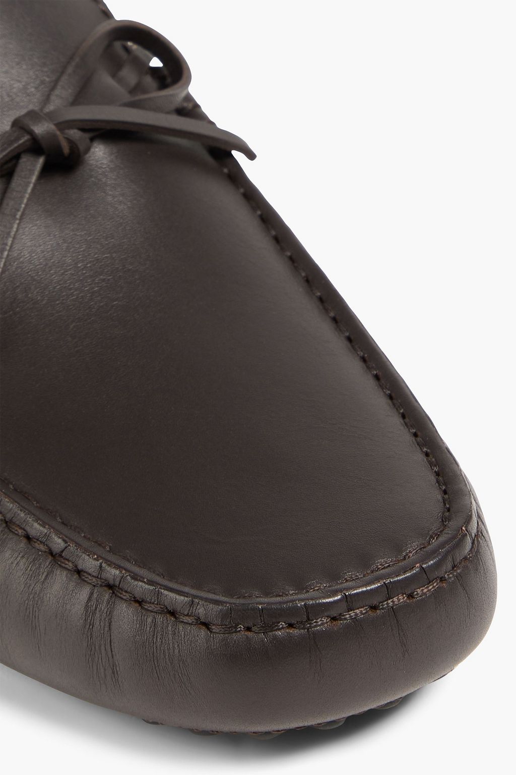 TOD'S Gommino leather driving shoes