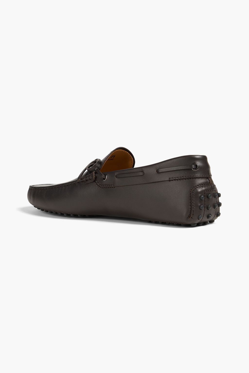 TOD'S Gommino leather driving shoes
