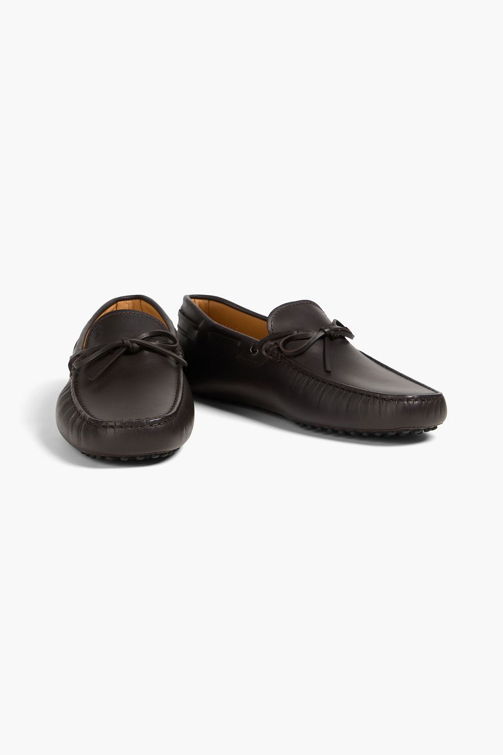 TOD'S Gommino leather driving shoes