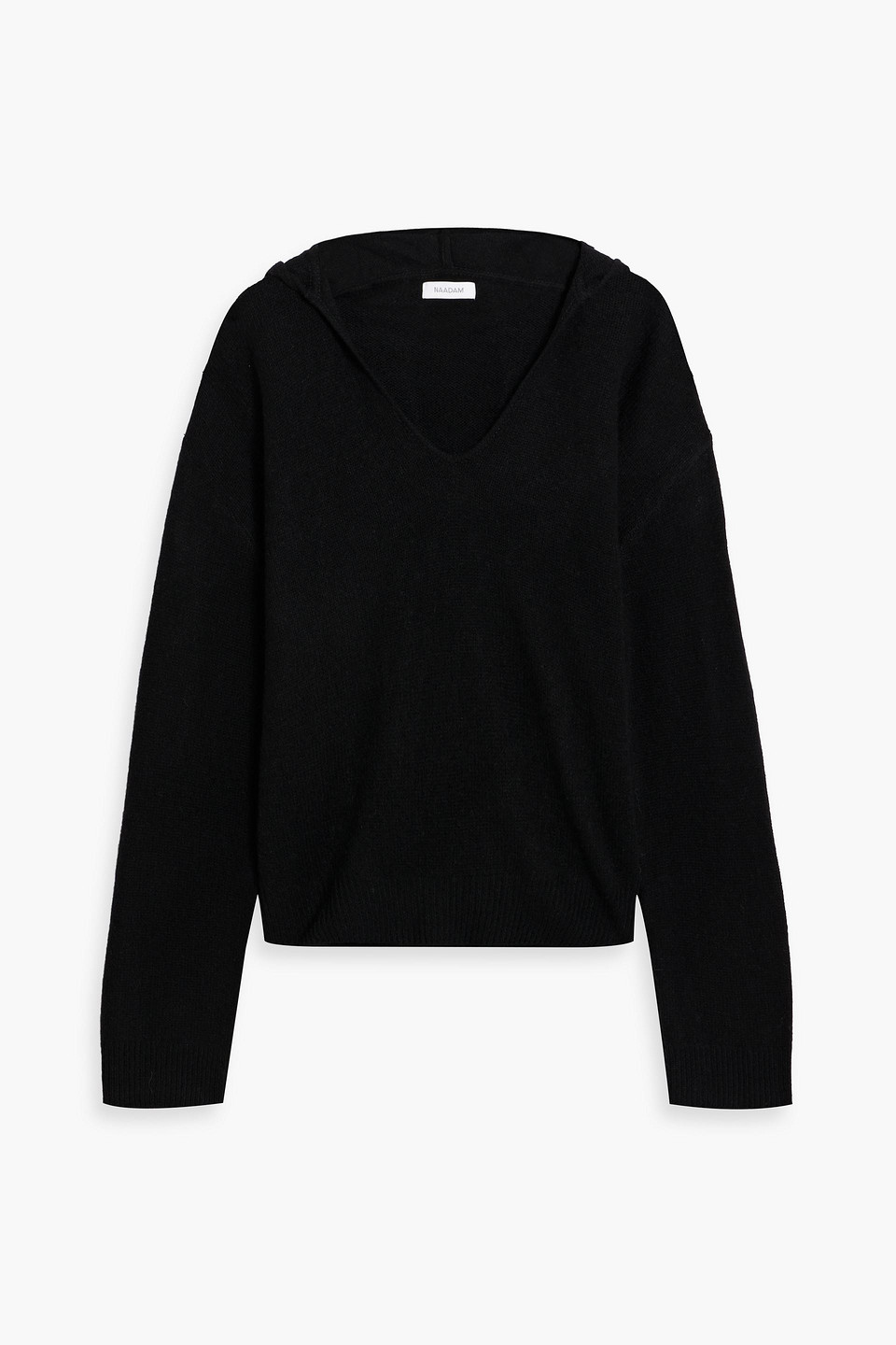 Naadam Cashmere Hoodie In Black