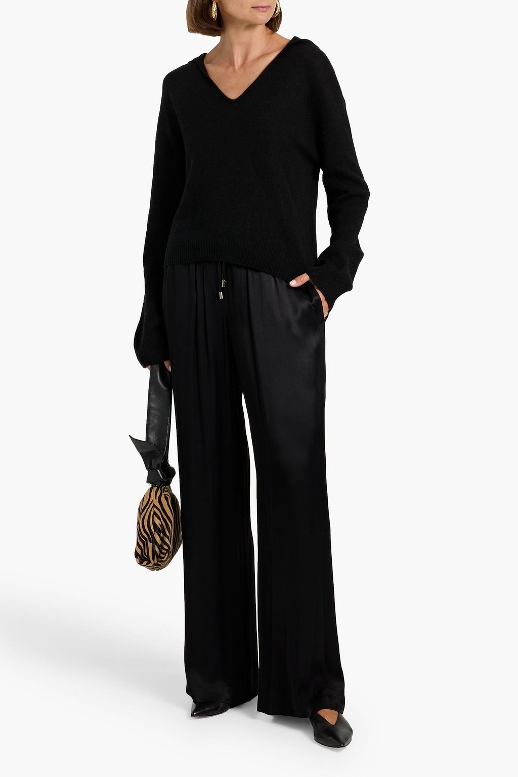 NAADAM Cashmere hoodie