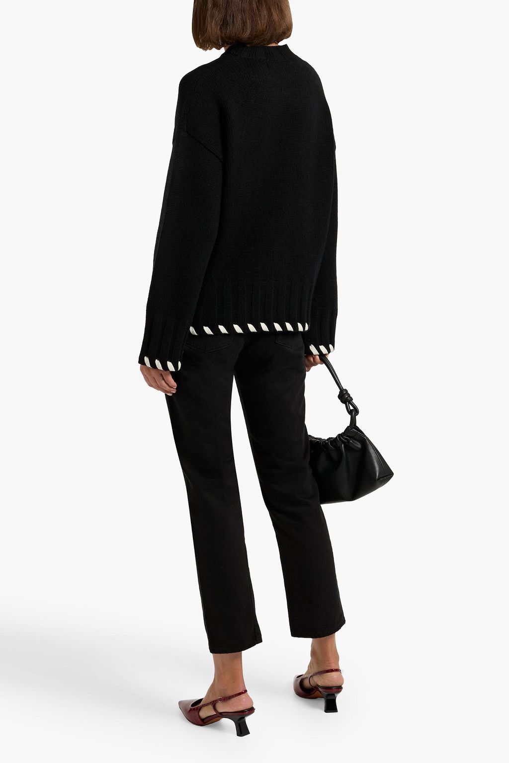 NAADAM Wool and cashmere-blend sweater