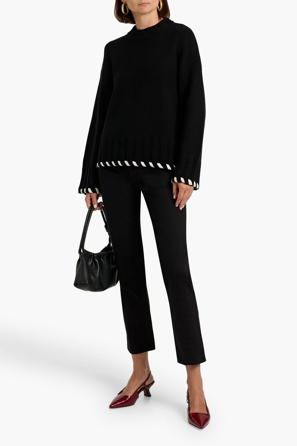 NAADAM Wool and cashmere-blend sweater