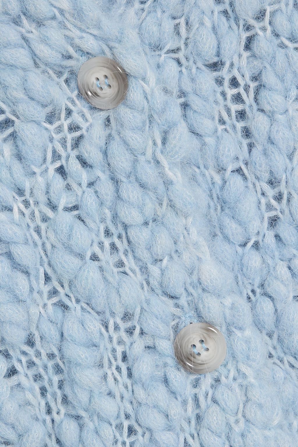 NAADAM Bouclé-knit alpaca-blend cardigan