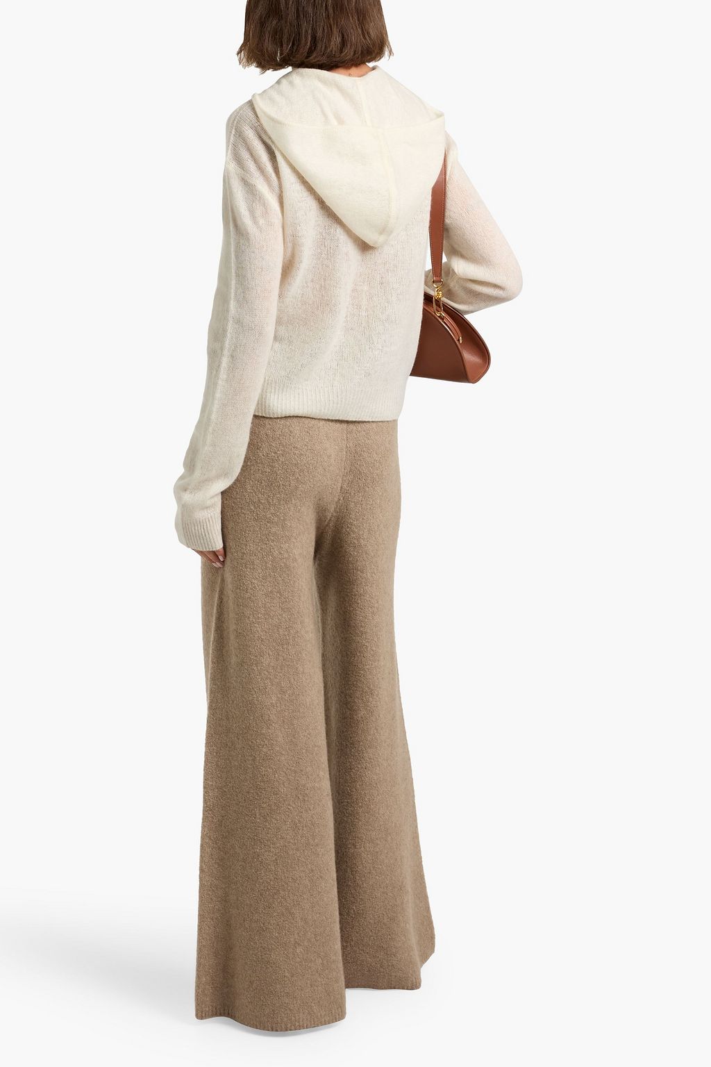 NAADAM Cashmere hooded sweater