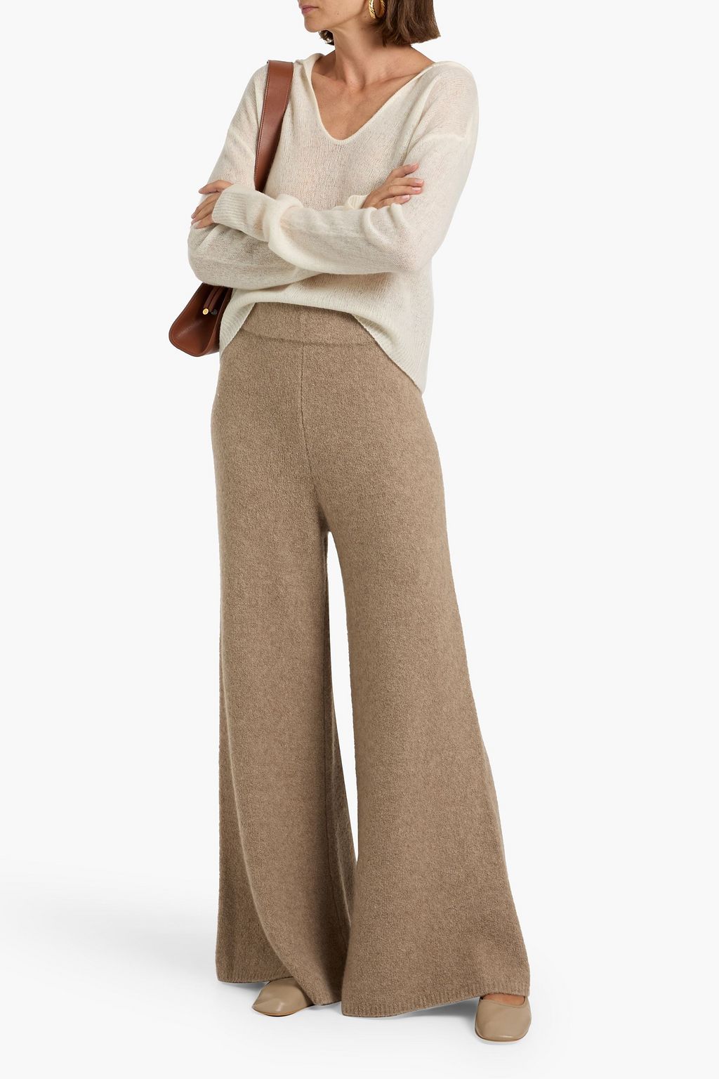 NAADAM Cashmere hooded sweater