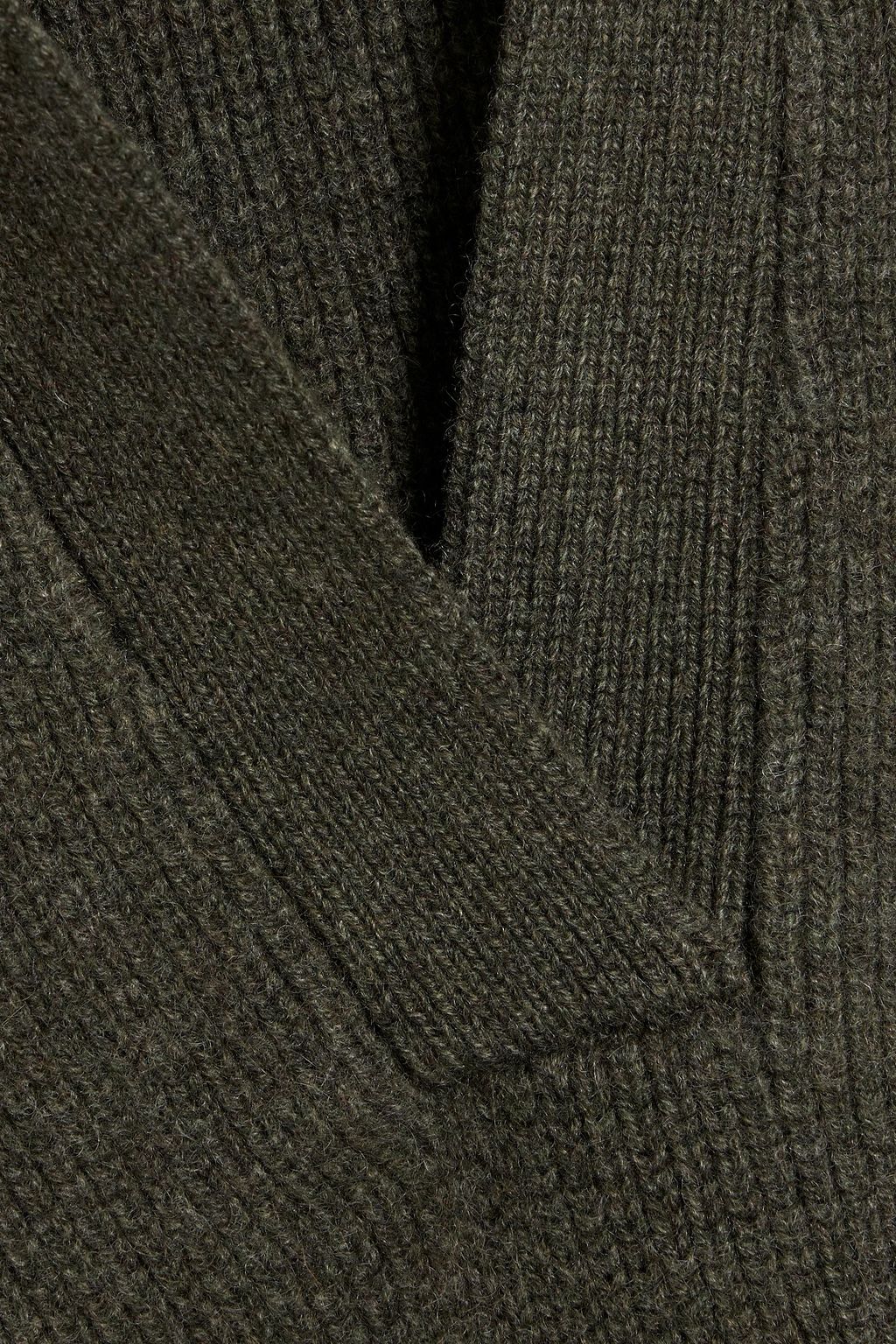 NAADAM Cashmere polo sweater