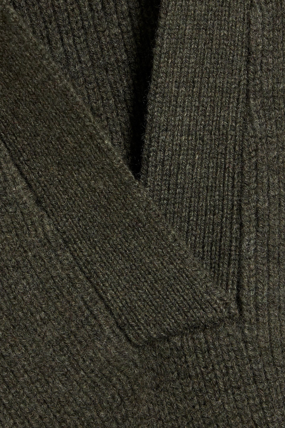 Naadam Cashmere Polo Sweater In Green