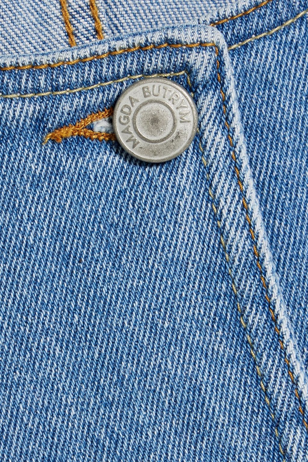 MAGDA BUTRYM Cropped denim jacket