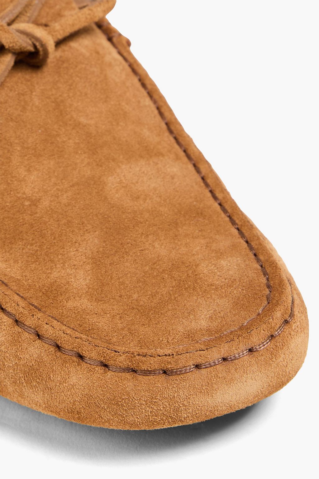 TOD'S Gommino suede driving shoes
