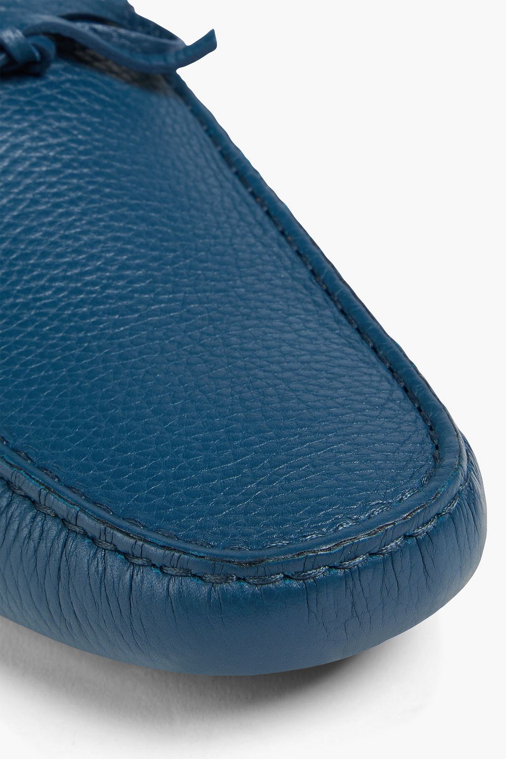 TOD'S Gommino pebbled-leather driving shoes