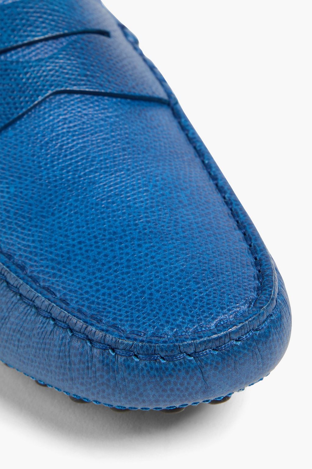 TOD'S Gommino pebbled-leather driving shoes