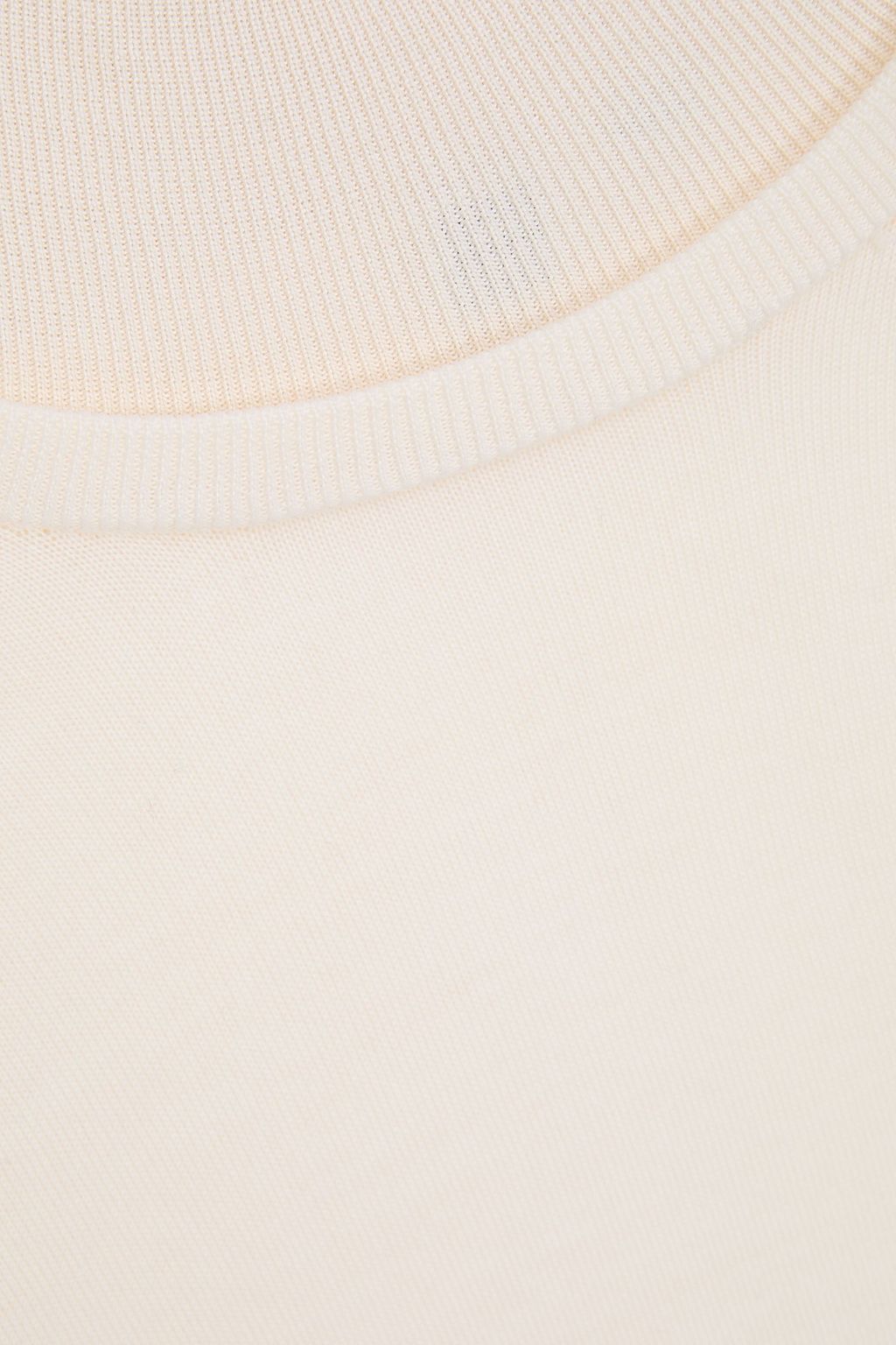 TOTEME Two-tone wool turtleneck sweater