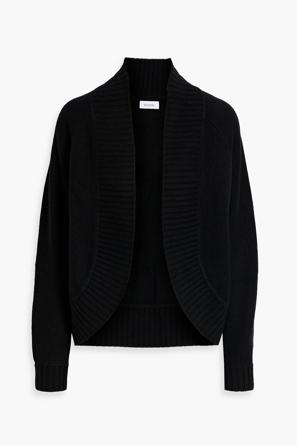 Naadam Cashmere Cardigan In Animal Print