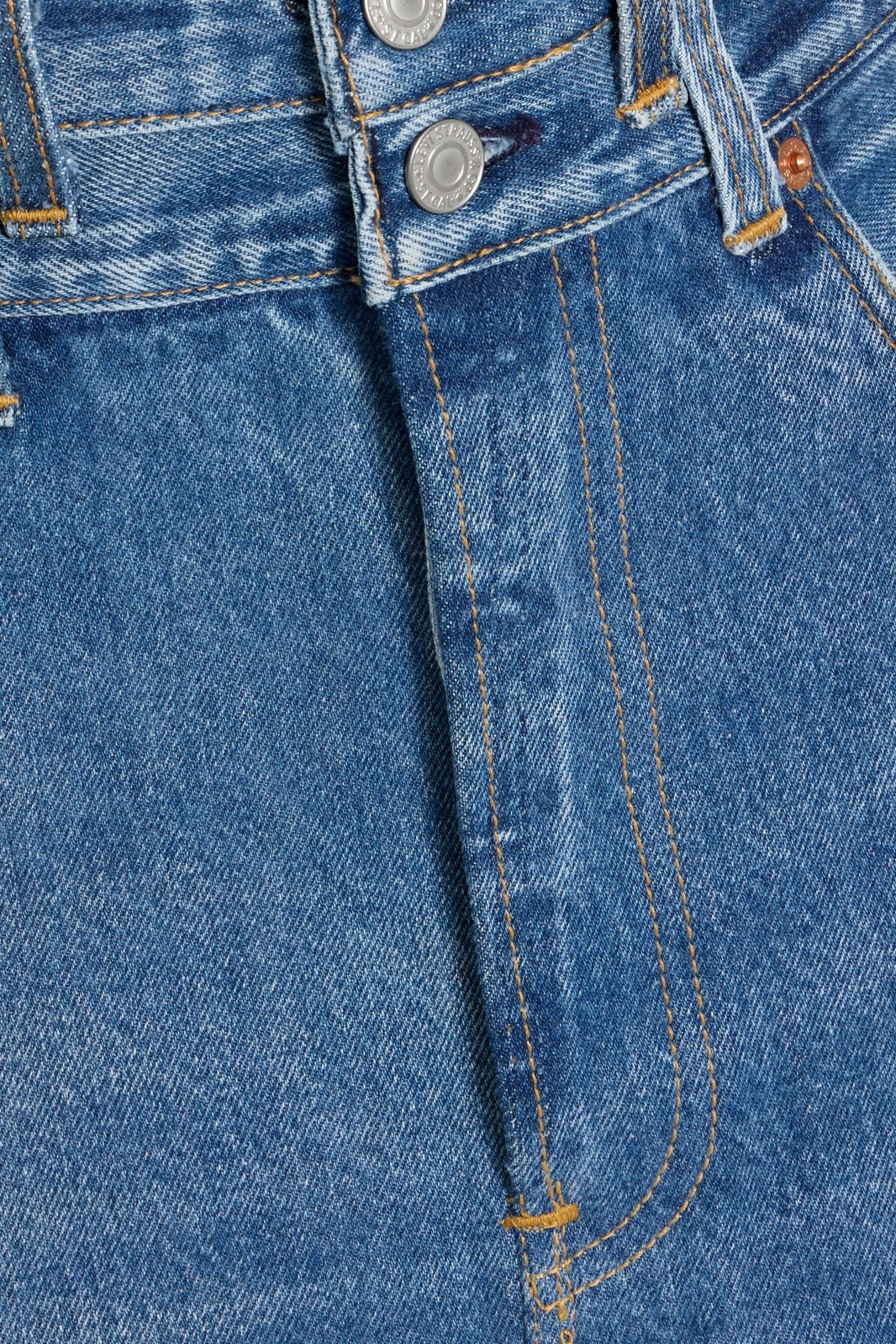 RE/DONE WITH LEVI'S Denim mini skirt thumbnail