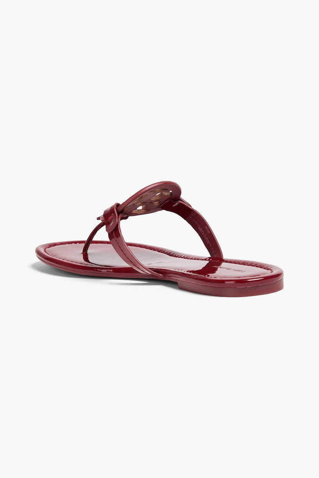 TORY BURCH Miller パテントレザー サンダル