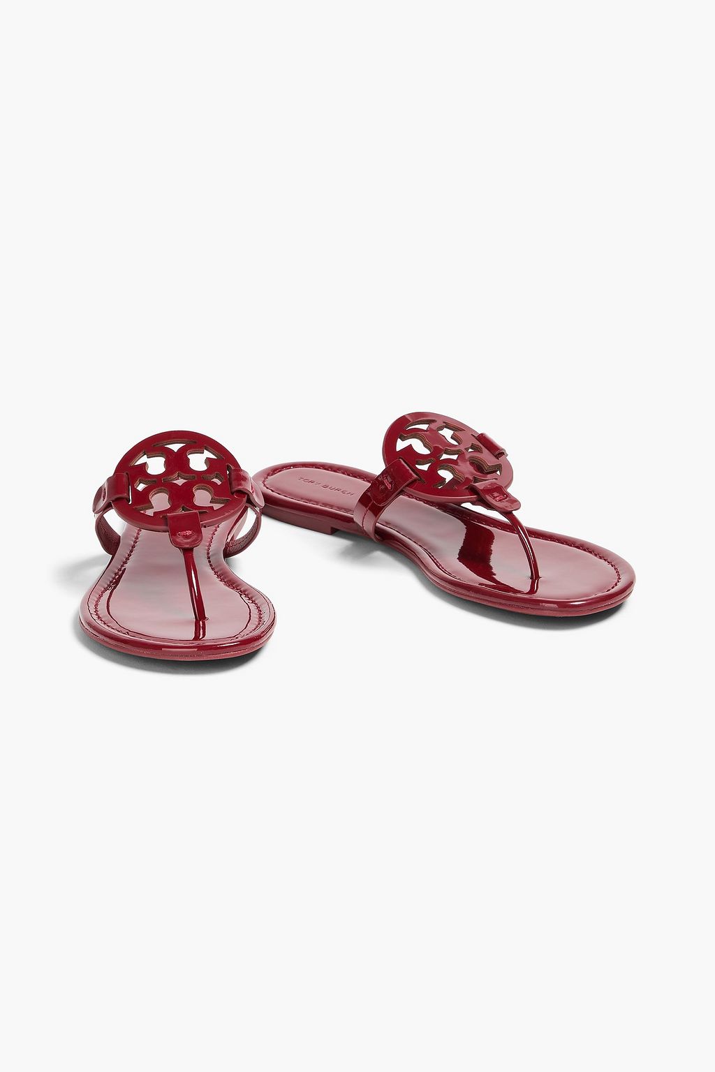 TORY BURCH Miller パテントレザー サンダル