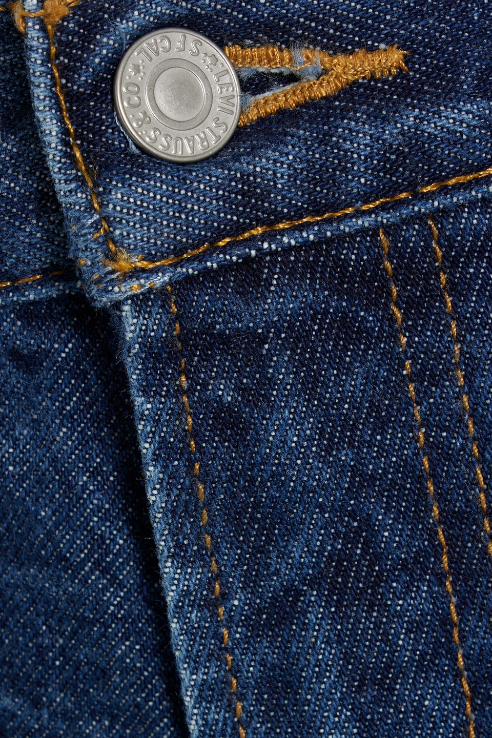 Re/done With Levi's High-rise Straight-leg Jeans