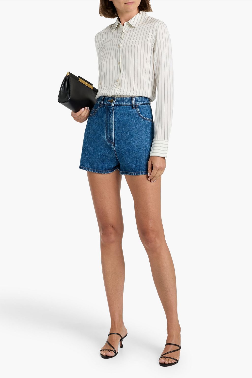 VALENTINO GARAVANI Denim shorts