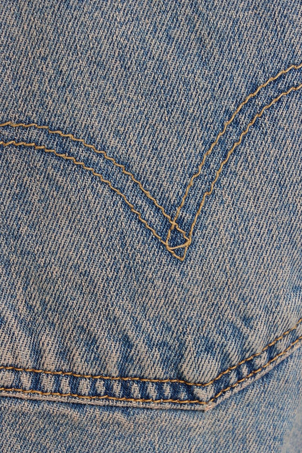 RE/DONE WITH LEVI'S Denim shorts