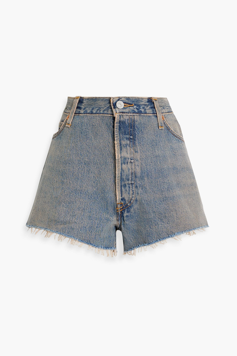 Re/done With Levi's Denim Shorts